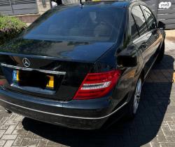 מרצדס C-Class C180 Avantgarde אוט' 1.6 (156 כ"ס) בנזין 2013 למכירה בראשון