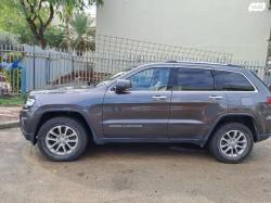 ג'יפ / Jeep גרנד צ'ירוקי 4X4 Limited אוט' 3.6 (282 כ"ס) בנזין 2016 למכיר