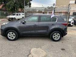 קיה ספורטז' Urban אוט' 1.6 (132 כ"ס) בנזין 2018 למכירה ברמלה