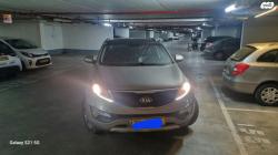 קיה ספורטז' EX אוט' 2.0 (166 כ''ס) בנזין 2014 למכירה בבית שמש