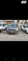 יונדאי סנטה פה 4X4 Premium אוט' בנזין 7 מק' 2.4 (192 כ"ס) בנזין 2016 ל