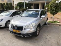 סוזוקי SX4 קרוסאובר GLX אוט' 1.6 (118 כ''ס) בנזין 2014 למכירה בפתח