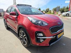 קיה ספורטז' Premium אוט' 1.6 (177 כ''ס) בנזין 2019 למכירה ברמלה