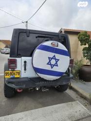 ג'יפ / Jeep רנגלר ארוך 4X4 Rubicon אוט' 3.6 (280 כ''ס) בנזין 2016 למכירה