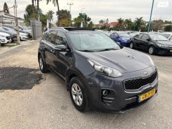 קיה ספורטז' Urban אוט' 1.6 (132 כ"ס) בנזין 2018 למכירה ברמלה