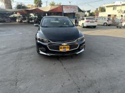 שברולט מאליבו LT אוט' 1.5 (160 כ"ס) בנזין 2017 למכירה בבאר שבע