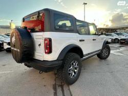 פורד ברונקו 4X4 Bad Lands Lux אוט' 4 דל' 2.7 (330 כ"ס) בנזין 2024 למכירה
