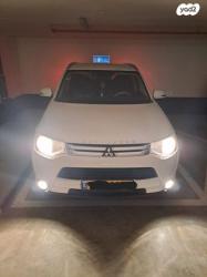 מיצובישי אאוטלנדר Instyle אוט' 7 מק' 2.0 (150 כ"ס) בנזין 2014 למכיר