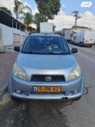 דייהטסו טריוס 4X4 SX אוט' 1.5 (104 כ''ס) בנזין 2007 למכירה בבאר שב