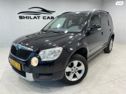 סקודה ייטי / Yeti Ambition ידני 1.2 (105 כ"ס) בנזין 2012 למכירה בחיפה