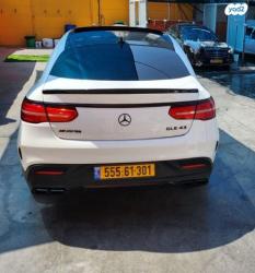 מרצדס GLE קופה 4X4 GLE43 AMG Coupe 4MATIC אוט' 3.0 (390 כ''ס) בנזין 2018 למכי