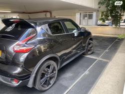 ניסאן ג'וק / Juke Acenta Black אוט' 1.6 (117 כ"ס) בנזין 2017 למכירה בראש