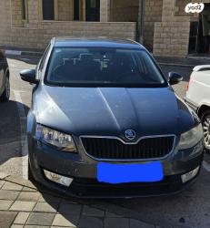 סקודה אוקטביה Elegance אוט' 1.2 (105 כ''ס) [2013-2016] בנזין 2015 למכירה