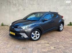 טויוטה C-HR City הייבריד אוט' 1.8 (98 כ"ס) בנזין 2017 למכירה בנתני