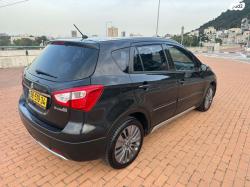 סוזוקי SX4 קרוסאובר GLX אוט' 1.6 (118 כ''ס) בנזין 2015 למכירה בחיפ