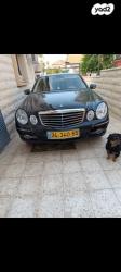 מרצדס E-Class E280 Luxury אוט' 3.0 (231 כ''ס) בנזין 2008 למכירה בבאר שבע