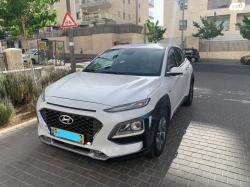 יונדאי קונה Prestige אוט' הייבריד 1.6 (139 כ''ס) בנזין 2020 למכירה 