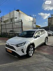 טויוטה RAV4 הייבריד 4X4 E-xperience הייבריד אוט' 2.5 (178 כ''ס) בנזין 