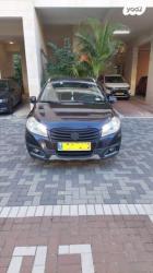 סוזוקי SX4 קרוסאובר GLX אוט' 1.6 (118 כ''ס) בנזין 2014 למכירה בפתח
