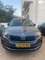 סקודה קודיאק Style אוט' 7 מק' 4 דל' 1.5 (150 כ''ס) בנזין 2020 למכירה 