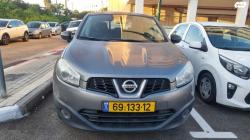 ניסאן קשקאי Visia ידני 1.6 (117 כ''ס) בנזין 2013 למכירה בפתח תקוו