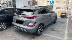 יונדאי קונה EV אוט' חשמלי (136 כ''ס) חשמלי 2022 למכירה בירושלי