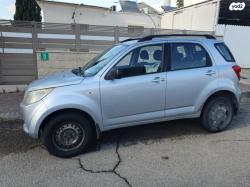 דייהטסו טריוס 4X4 SX אוט' 1.5 (104 כ''ס) בנזין 2007 למכירה בבאר שב