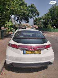 הונדה סיוויק האצ'בק החדשה Comfort אוט' 1.8 (140 כ''ס) בנזין 2011 למ