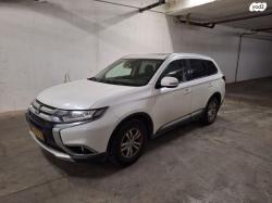 מיצובישי אאוטלנדר Instyle אוט' 7 מק' 2.0 (150 כ"ס) בנזין 2017 למכיר