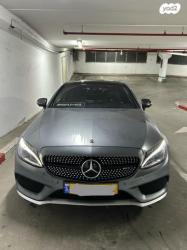 מרצדס C-Class קופה / קבריולט 4X4 C43 AMG 4MATIC 23P קופה אוט' 3.0 (367 כ"ס)