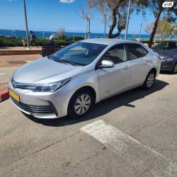 טויוטה קורולה Sun אוט' 1.6 (132 כ"ס) בנזין 2018 למכירה באביחיל