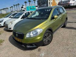 סוזוקי SX4 קרוסאובר GLX אוט' 1.6 (118 כ''ס) בנזין 2015 למכירה בבאר