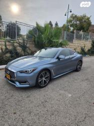 אינפיניטי Q60 4X4 Sport Tech קופה אוט' 3.0 (405 כ"ס) בנזין 2018 למכירה 