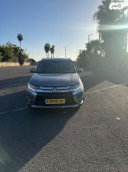 מיצובישי אאוטלנדר Intense אוט' 5 מק' 2.0 (150 כ"ס) בנזין 2016 למכיר