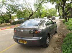 מאזדה i Active סדאן אוט' 1.6 (105 כ''ס) בנזין 2008 למכירה באלעד