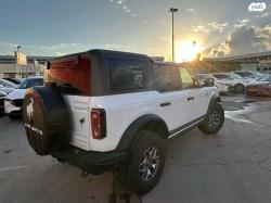 פורד ברונקו 4X4 Bad Lands Lux אוט' 4 דל' 2.7 (330 כ"ס) בנזין 2024 למכירה