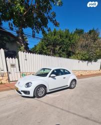 פולקסווגן חיפושית החדשה Beetle אוט' 1.2 (105 כ"ס) [2016-2018] בנזין 2