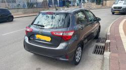 טויוטה יאריס Sol אוט' 1.5 (112 כ"ס) בנזין 2017 למכירה באשקלון