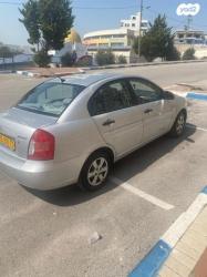 יונדאי אקסנט (עד 2012) GL אוט' 1.4 (97 כ''ס) בנזין 2010 למכירה בפרד