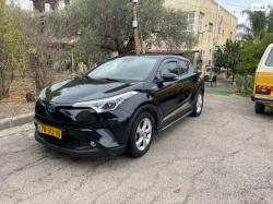 טויוטה C-HR City הייבריד אוט' 1.8 (98 כ"ס) בנזין 2017 למכירה בשפרע