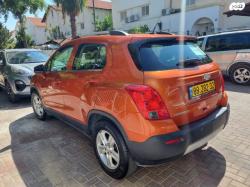 שברולט טראקס LT אוט' 1.4 (140 כ"ס) בנזין 2015 למכירה בכפר יונה