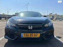 הונדה סיוויק האצ'בק החדשה Comfort אוט' 1.0 (126 כ''ס) בנזין 2018 למ