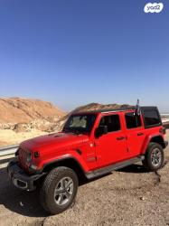ג'יפ / Jeep רנגלר ארוך 4X4 Sahara Desert אוט' 5 דל' 2.0 (270 כ''ס) בנזין 202
