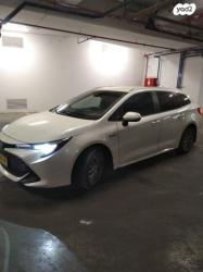 טויוטה קורולה הייבריד Space Plus סטיישן אוט' 1.8 (98 כ''ס) בנזין 