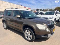 סקודה ייטי / Yeti Experience אוט' 1.2 (105 כ''ס) בנזין 2011 למכירה בחיפ