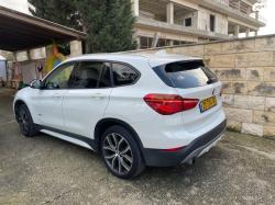 ב.מ.וו X1 SDRIVE18I Sport אוט' 1.5 (136 כ''ס) בנזין 2016 למכירה בתל אביב 