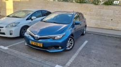 טויוטה אוריס הייבריד T2 הייבריד אוט' 1.8 (99 כ"ס) בנזין 2015 למ