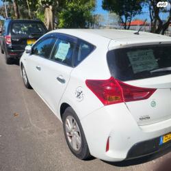 טויוטה אוריס הייבריד T2 הייבריד אוט' 1.8 (99 כ"ס) בנזין 2013 למ