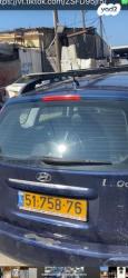 יונדאי i30CW Inspire סטיישן אוט' 1.6 (126 כ''ס) בנזין 2011 למכירה בתל