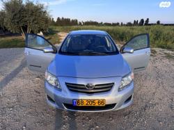 טויוטה קורולה GLI רובוטית 1.6 (124 כ"ס) בנזין 2008 למכירה באשדו